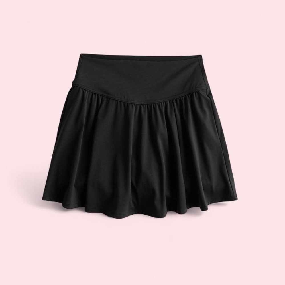 Gilly Hicks Black Athletic Skort